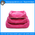 Diseño modificado para requisitos particulares popular popular de la cama del perro de felpa de alta calidad